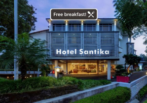 Отель Hotel Santika Bandung  Бандунг
